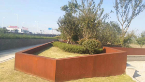 桐梓耐候钢挡土墙
